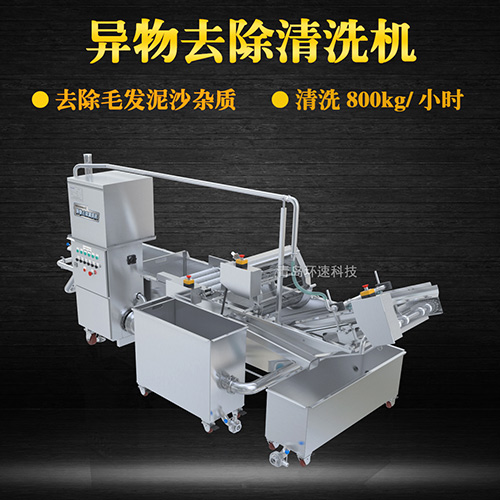 全自動果蔬清洗機，清洗800kg小時，全自動果蔬清洗機