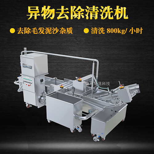 多功能洗菜清洗機，氣泡清洗，清洗800kg小時