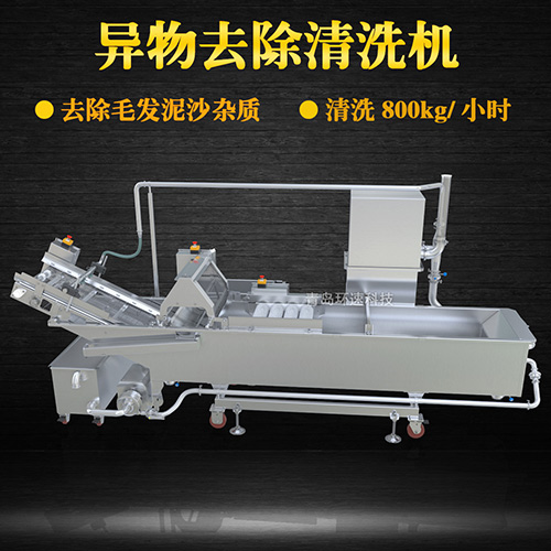 多功能洗菜清洗機，氣泡清洗，清洗800kg小時